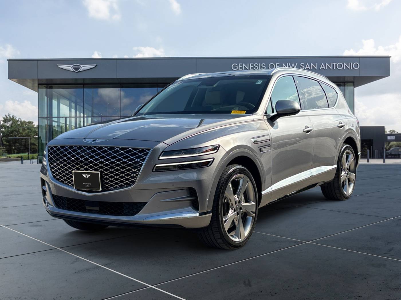 2021 Genesis GV80 3.5T — SUV — 15,589 mi — Boerne, TX