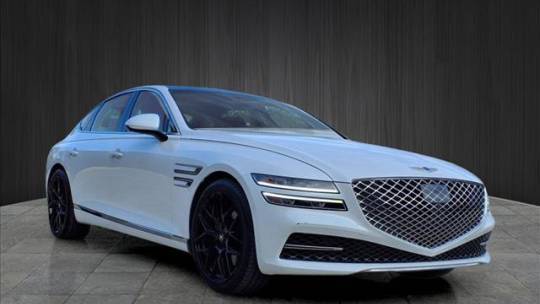 2021 Genesis G80 2.5T — Sedan — 76,604 mi — Boerne, TX