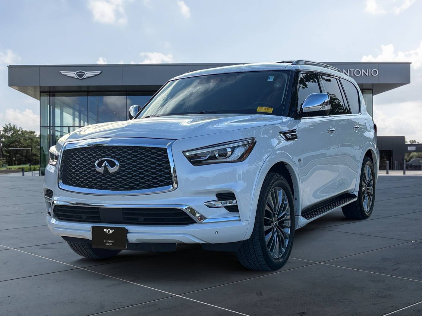 2019 INFINITI QX80 LUXE — SUV — 113,752 mi — Boerne, TX