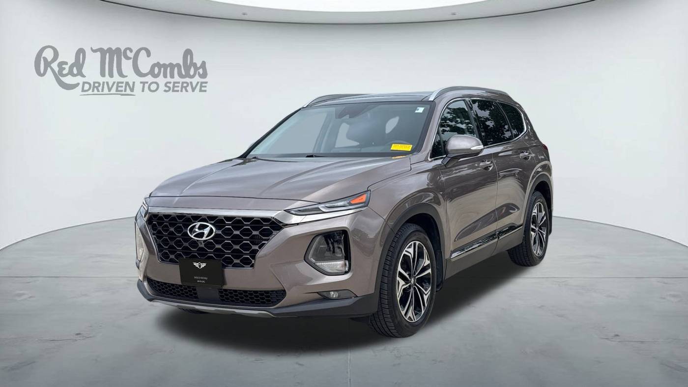 2020 Hyundai Santa Fe Limited — SUV — 56,263 mi — Boerne, TX