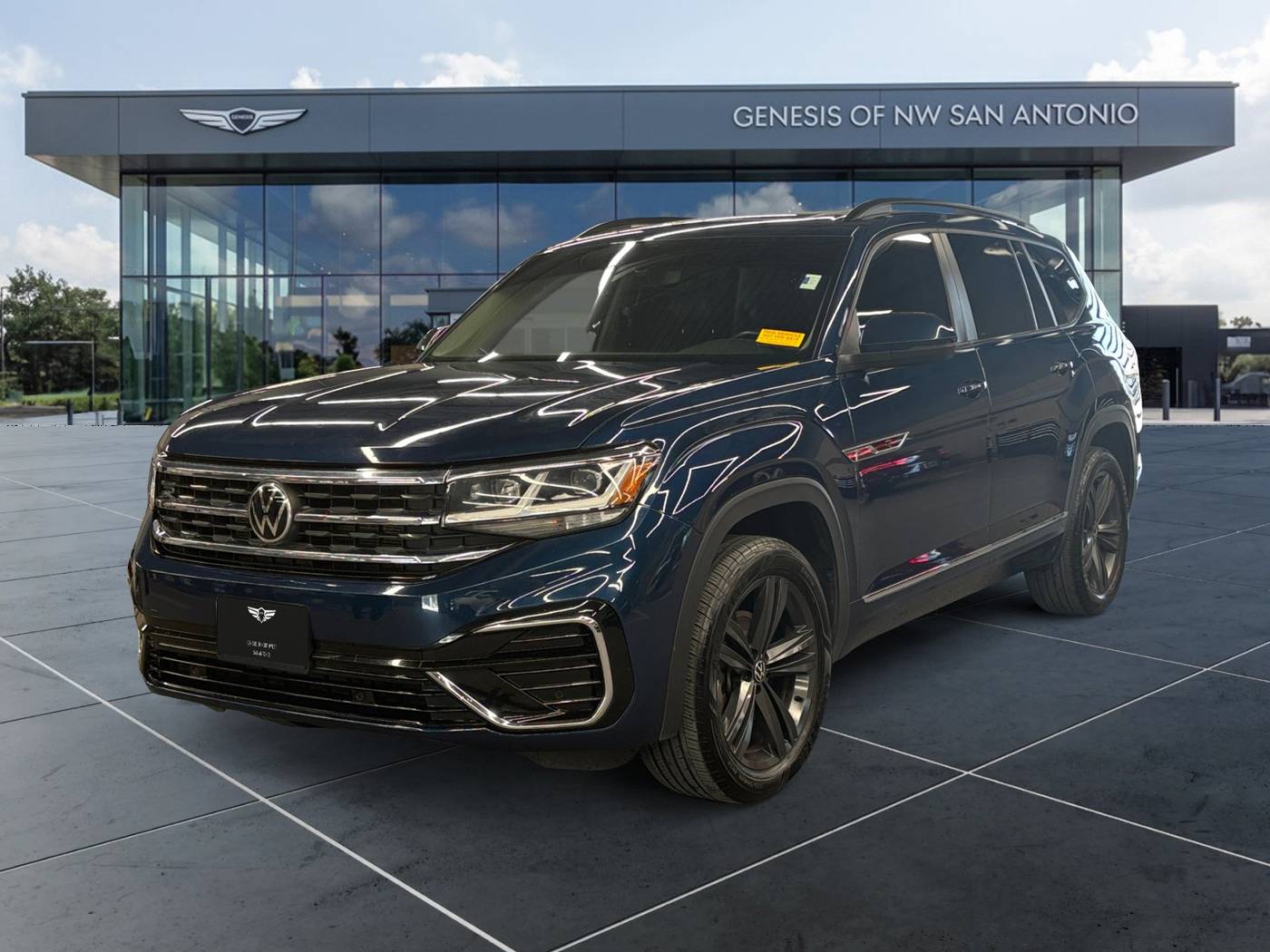 2021 Volkswagen Atlas SE with Technology R-Line — SUV — 65,524 mi — Boerne, TX