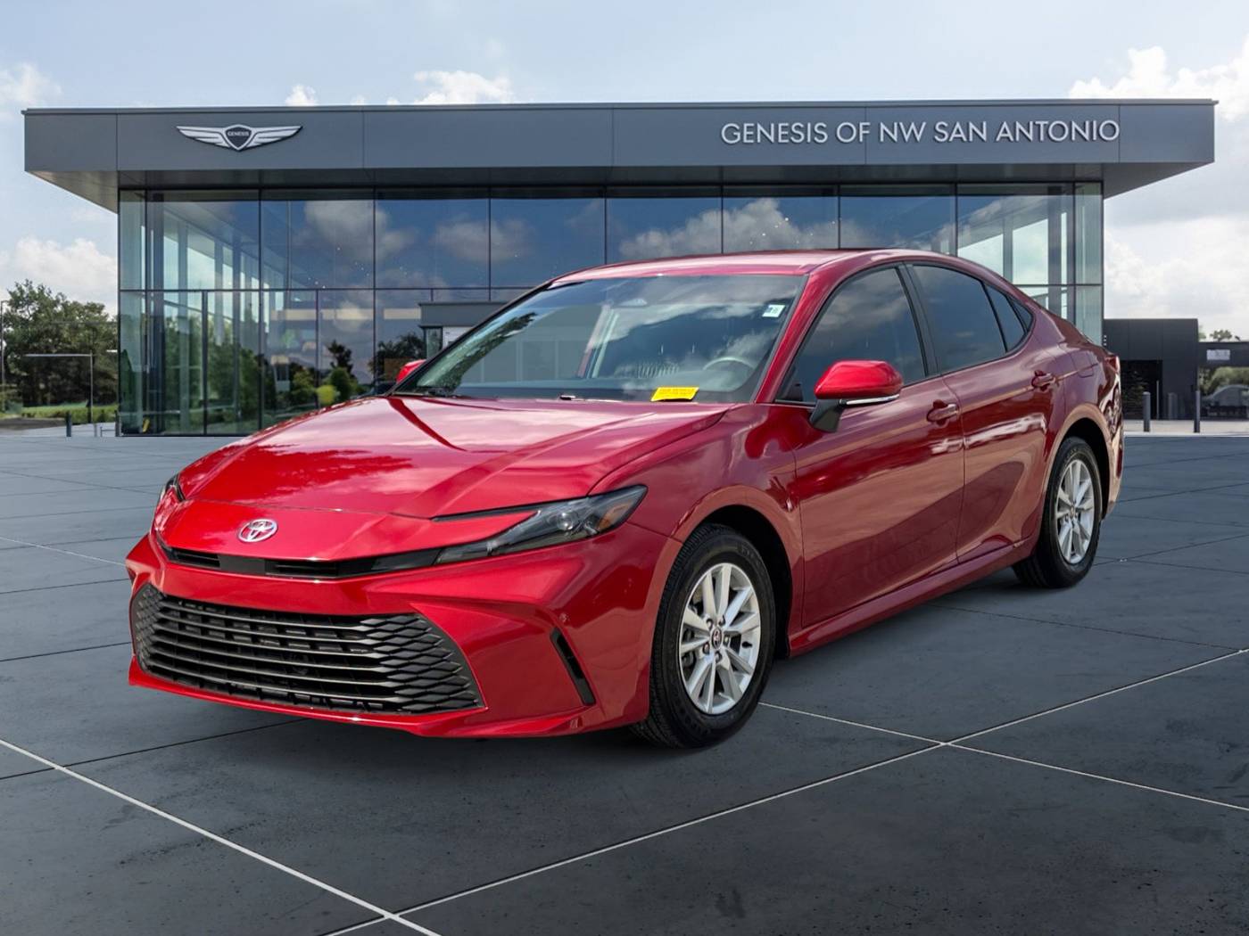 2025 Toyota Camry LE — Sedan — 11,281 mi — Boerne, TX