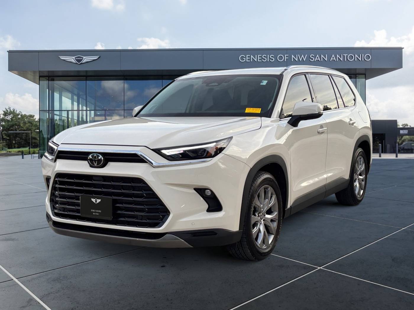2024 Toyota Grand Highlander Limited — SUV — 26,724 mi — Boerne, TX