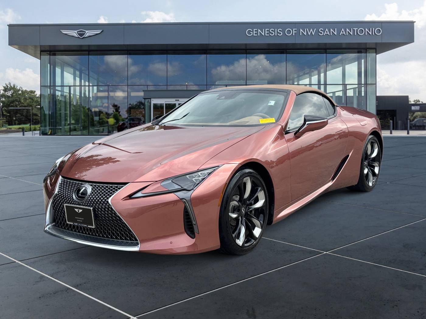 2024 Lexus LC LC 500 — Convertible — 3,027 mi — Boerne, TX