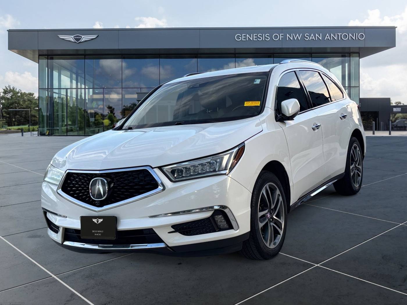 2017 Acura MDX Advance Package — SUV — 78,153 mi — Boerne, TX