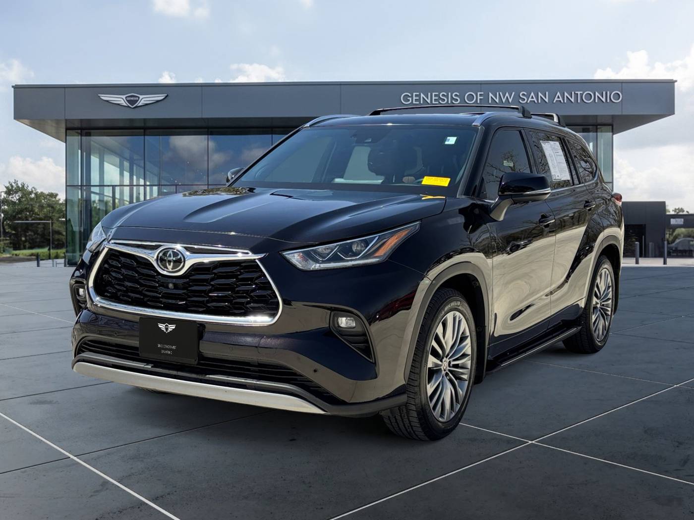 2020 Toyota Highlander Platinum — SUV — 93,413 mi — Boerne, TX
