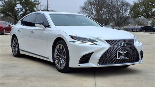 2020 Lexus LS LS 500 — Sedan — 35,059 mi — Boerne, TX