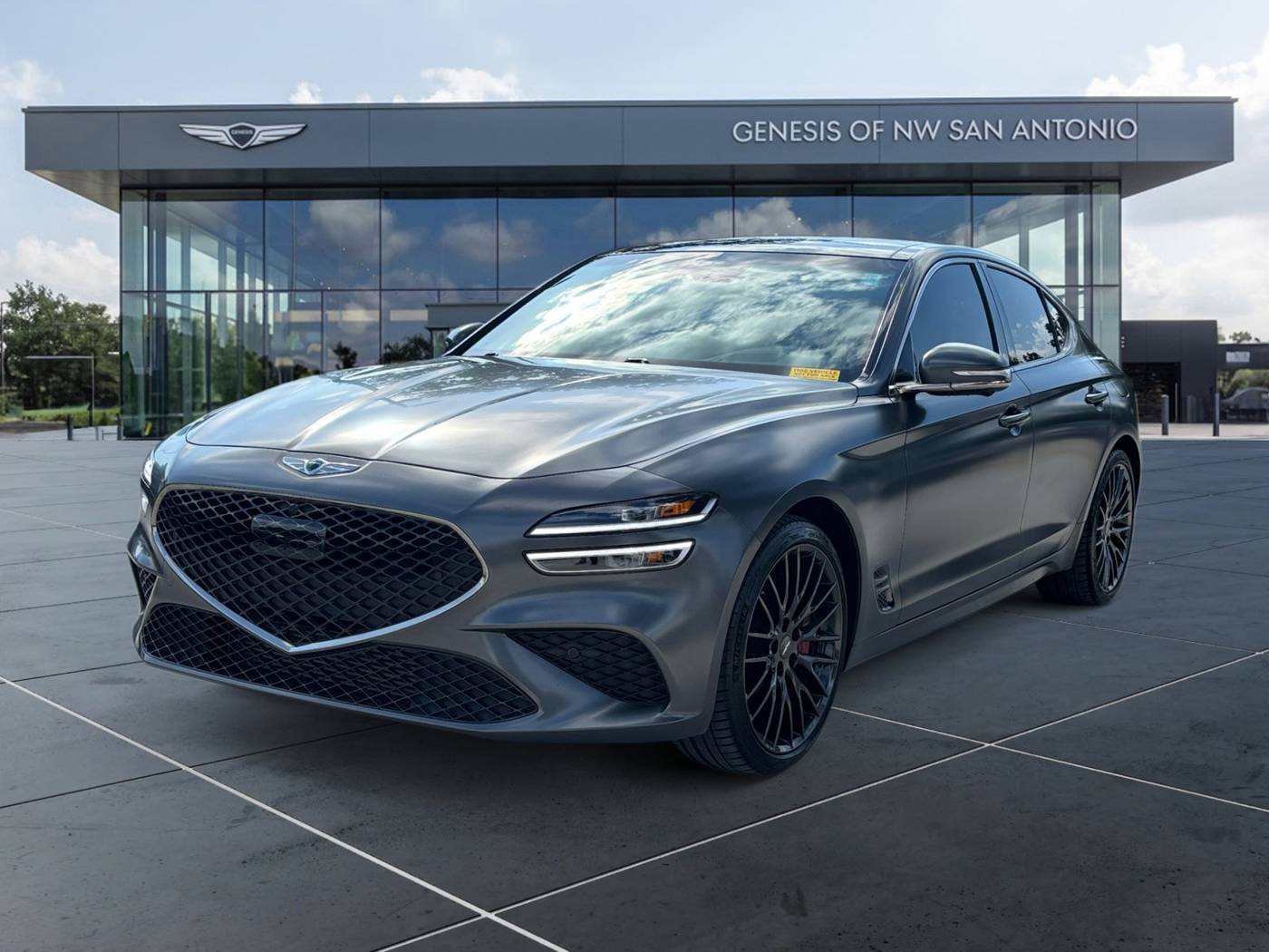 2022 Genesis G70 3.3T Launch Edition — Sedan — 17,714 mi — Boerne, TX