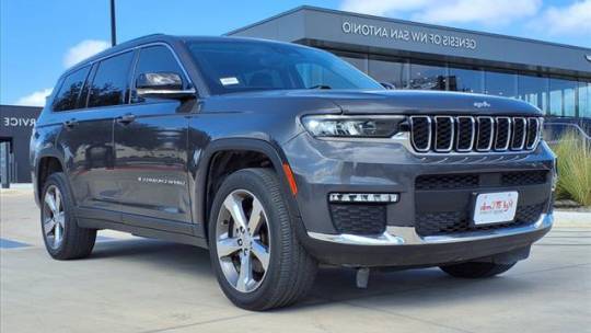 2022 Jeep Grand Cherokee Limited — SUV — 36,276 mi — Boerne, TX