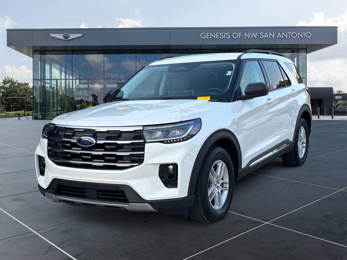 2025 Ford Explorer Active — SUV — 5,286 mi — Boerne, TX