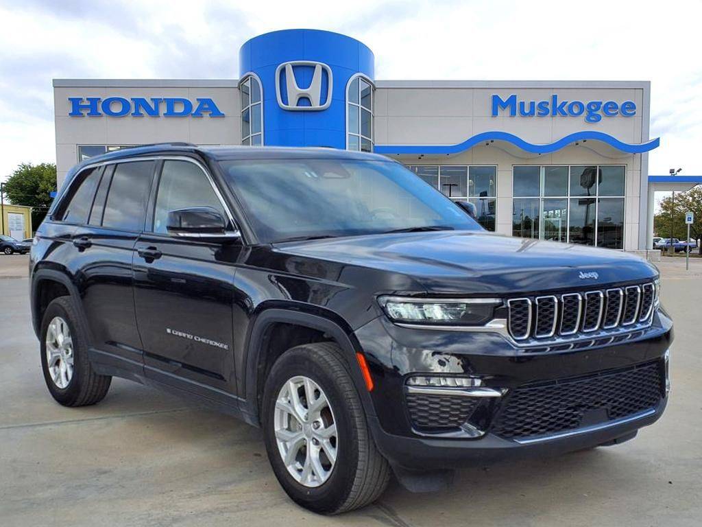 2023 Jeep Grand Cherokee Limited — SUV — 57,548 mi — Muskogee, OK