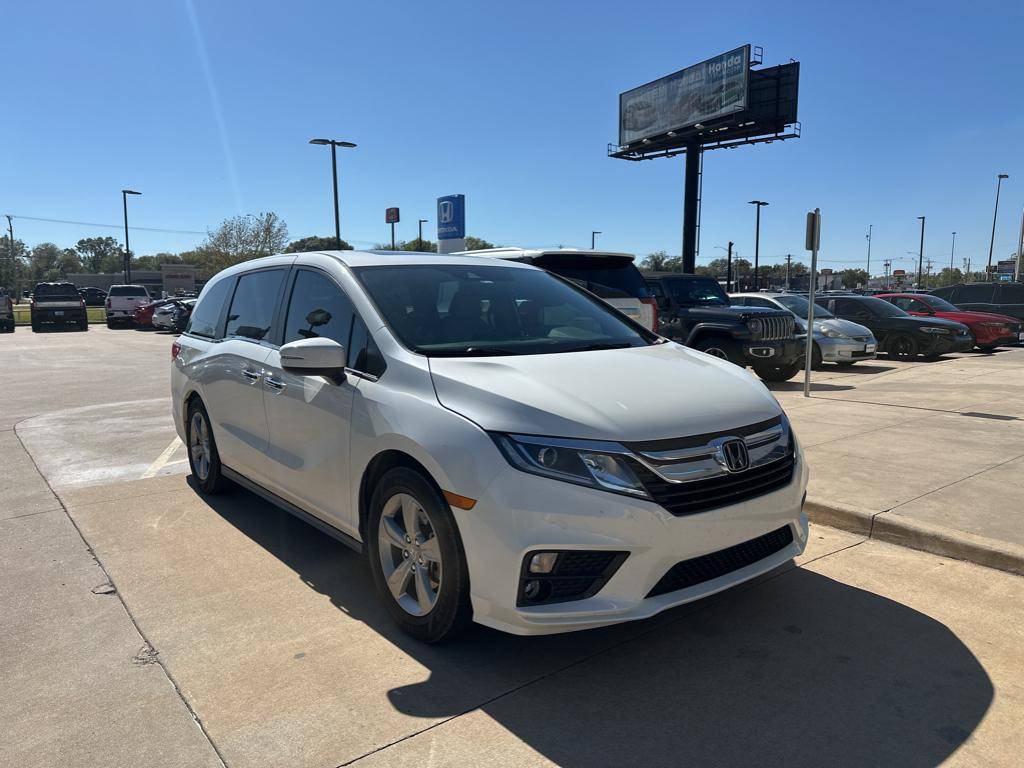 2018 Honda Odyssey EX-L — Minivan — 97,032 mi — Muskogee, OK