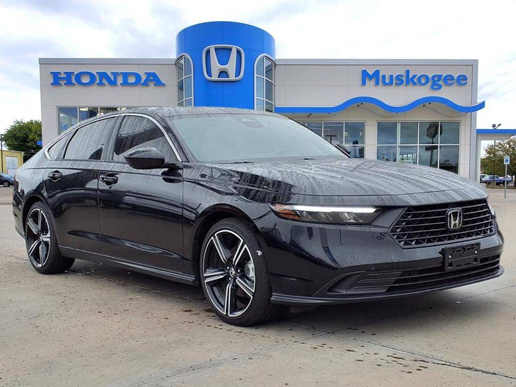 2023 Honda Accord Hybrid Sport — Sedan — 13,733 mi — Muskogee, OK