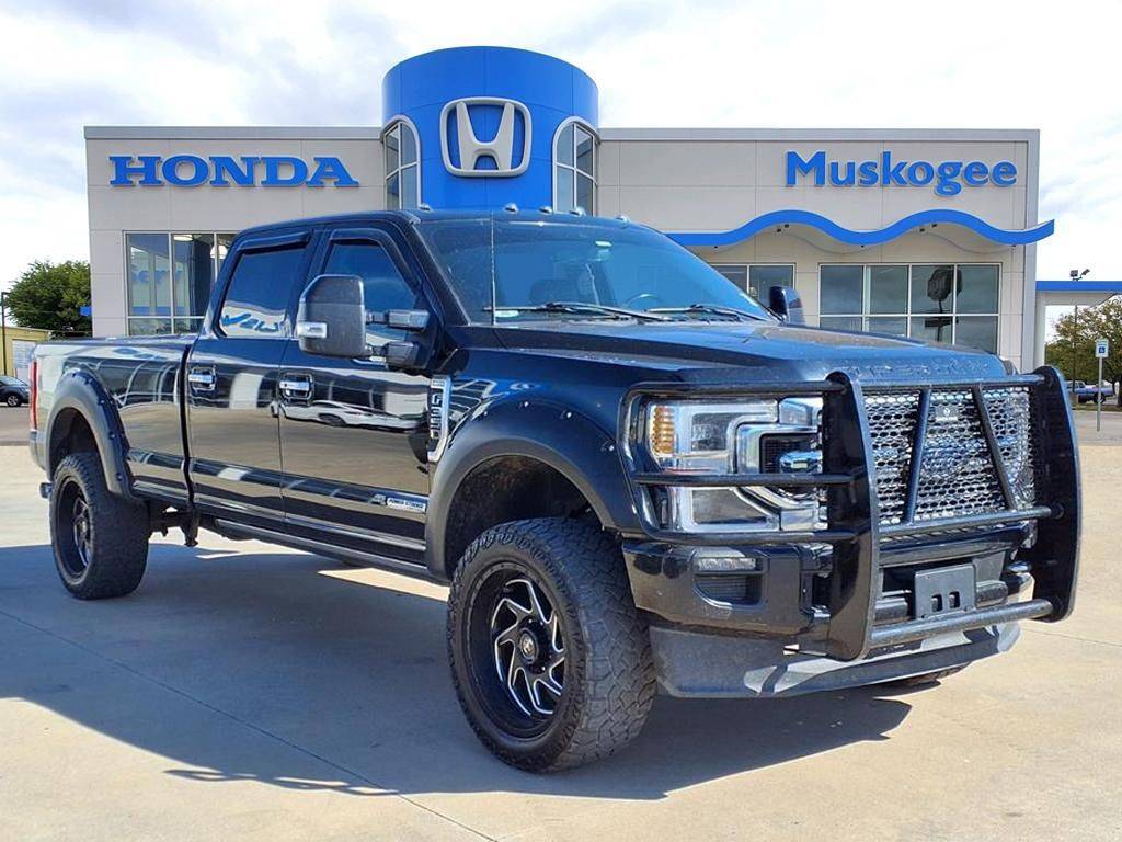 2022 Ford Super Duty F-350 Limited — Pickup Truck — 57,927 mi — Muskogee, OK