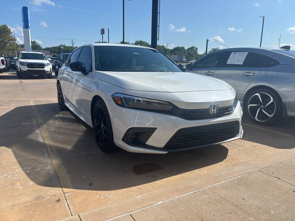 2023 Honda Civic Sport — Sedan — 11,878 mi — Muskogee, OK