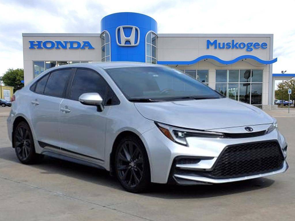 2023 Toyota Corolla SE — Sedan — 37,606 mi — Muskogee, OK