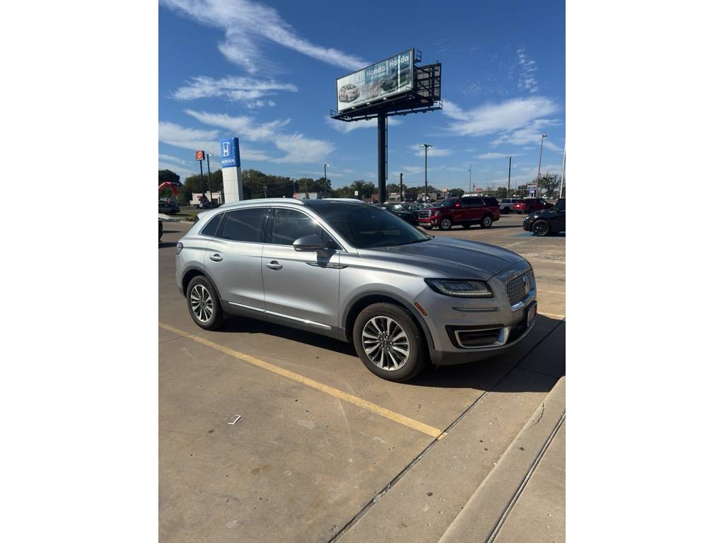 2020 Lincoln Nautilus Reserve — SUV — 78,584 mi — Muskogee, OK