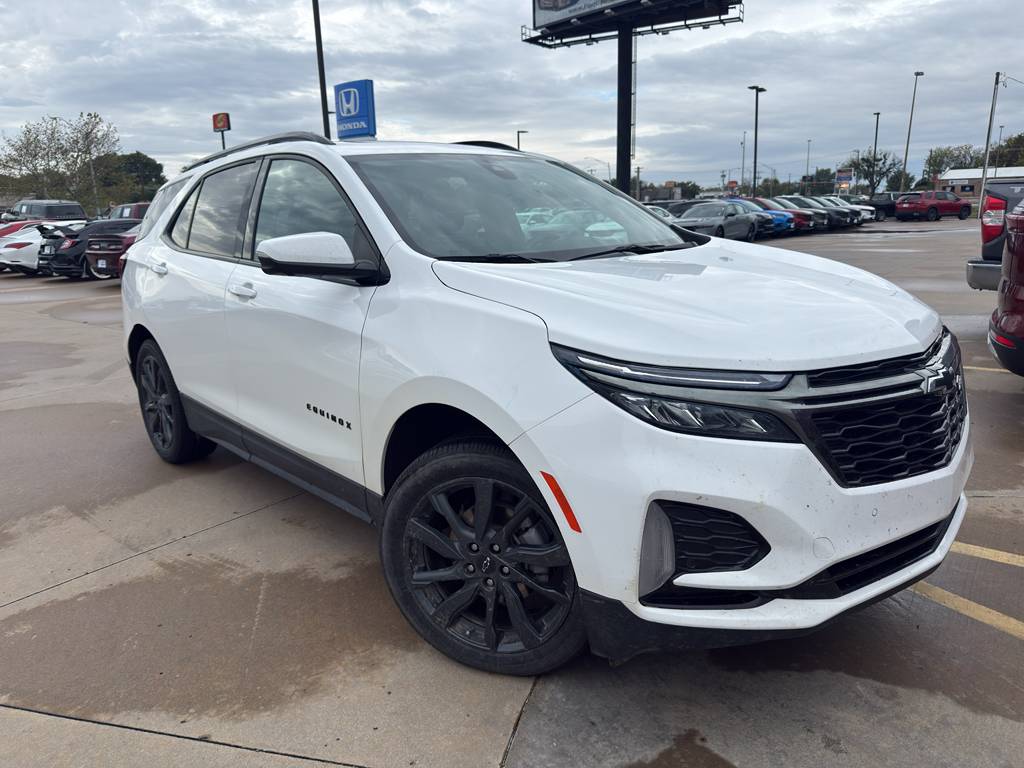 2023 Chevrolet Equinox RS — SUV — 69,609 mi — Muskogee, OK