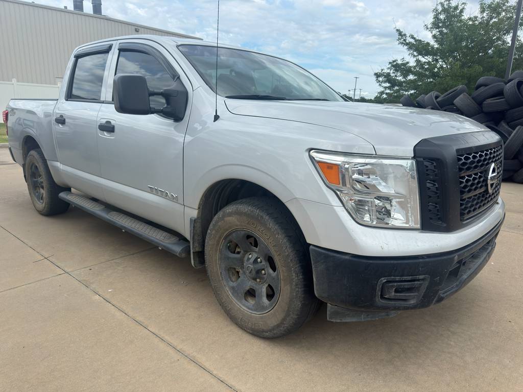 2017 Nissan Titan S — Pickup Truck — 114,481 mi — Muskogee, OK