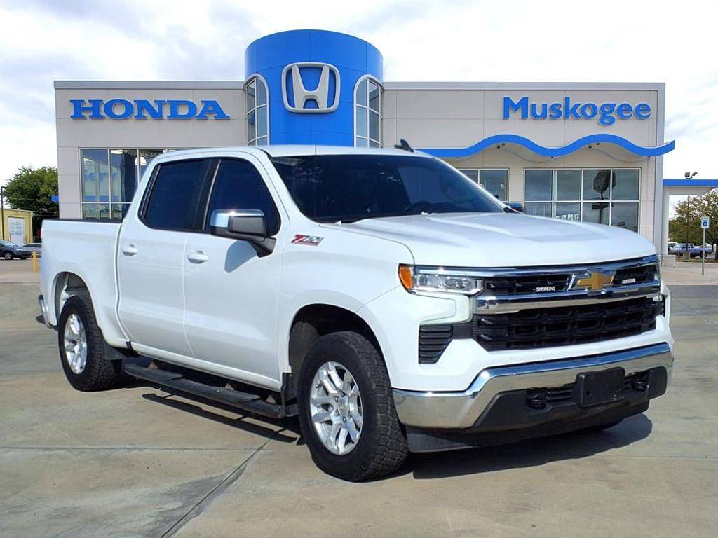 2022 Chevrolet Silverado 1500 LT — Pickup Truck — 81,304 mi — Muskogee, OK