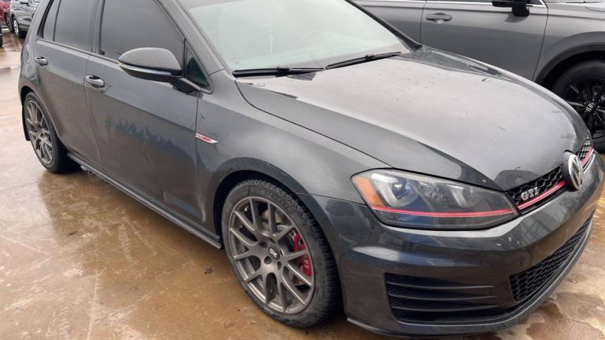 2017 Volkswagen Golf GTI Autobahn — Hatchback — 127,671 mi — Muskogee, OK