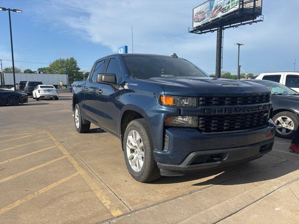 2019 Chevrolet Silverado 1500 Custom — Pickup Truck — 90,836 mi — Muskogee, OK