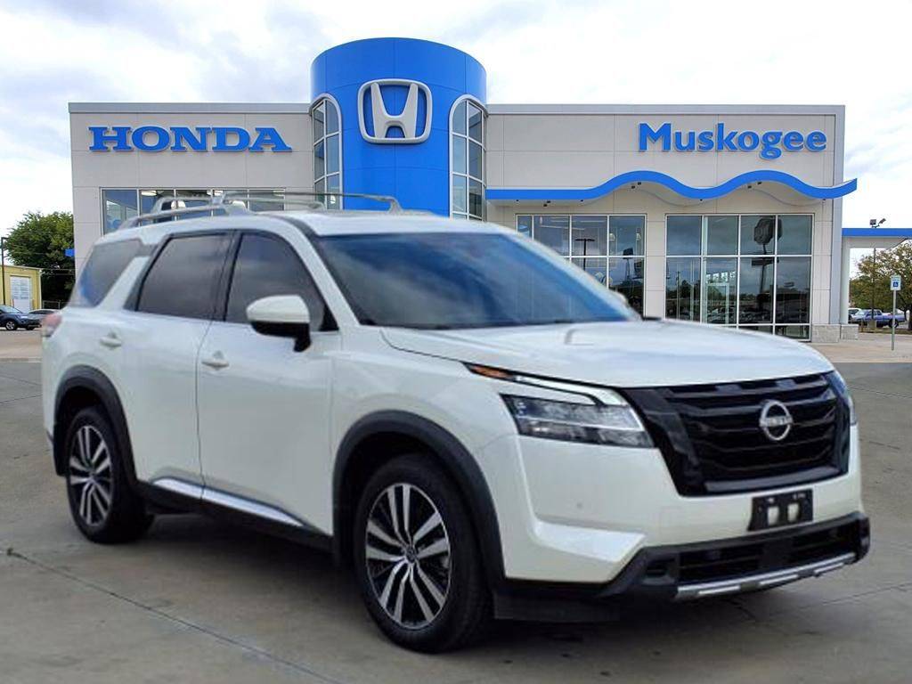 2023 Nissan Pathfinder Platinum — SUV — 24,395 mi — Muskogee, OK