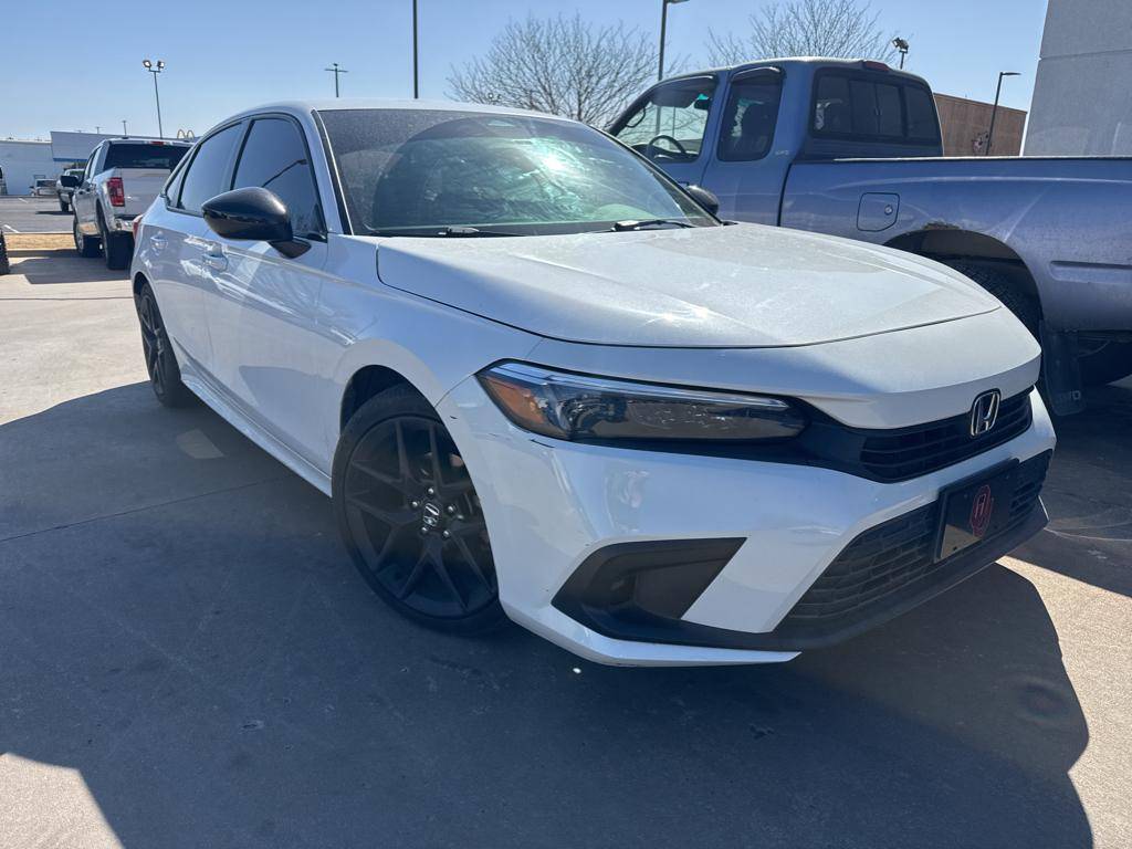 2022 Honda Civic Sport — Sedan — 47,959 mi — Muskogee, OK