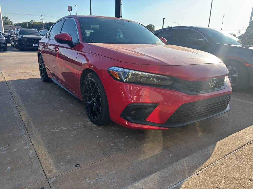 2022 Honda Civic Sport Touring — Hatchback — 53,887 mi — Muskogee, OK