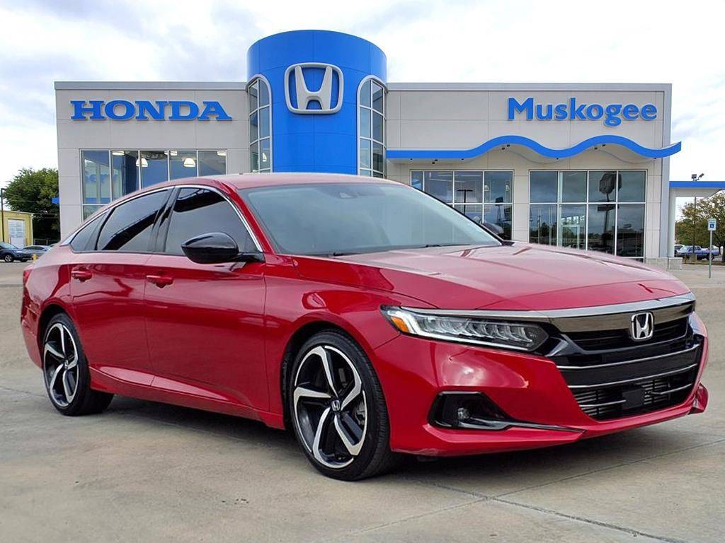 2021 Honda Accord Sport SE — Sedan — 40,524 mi — Muskogee, OK