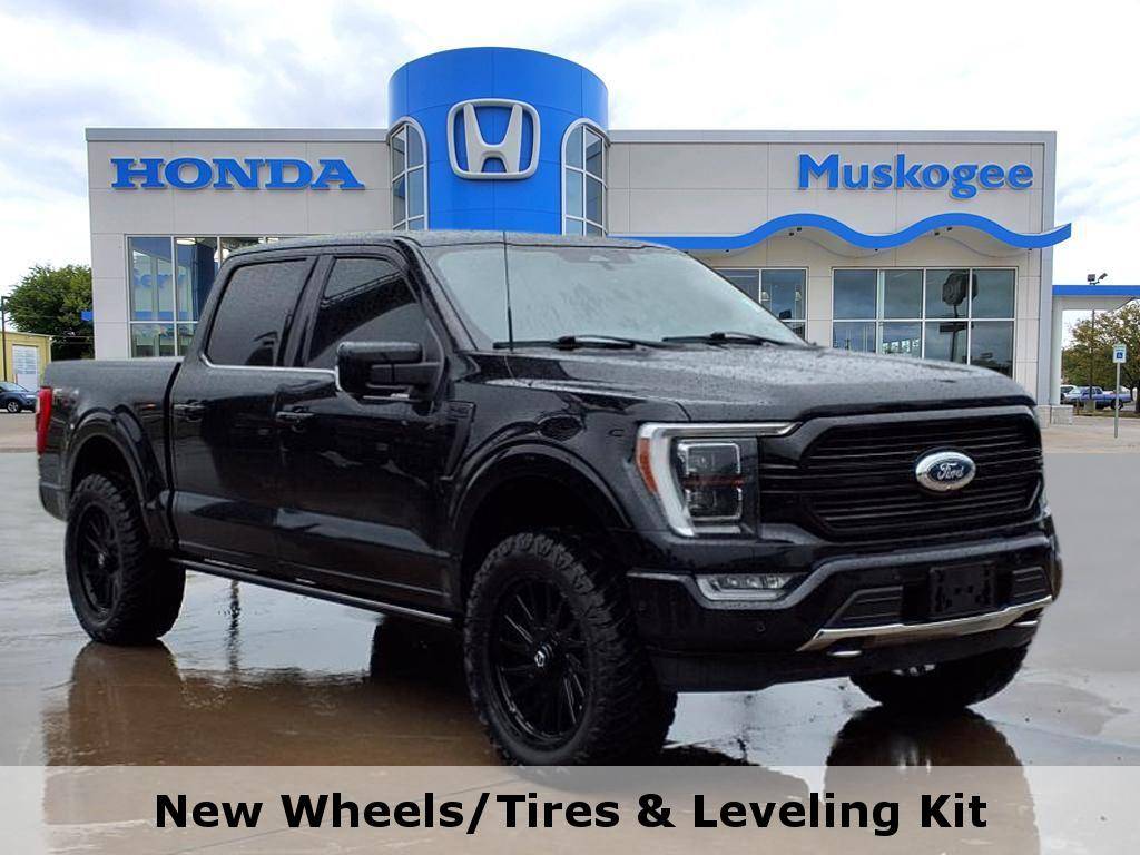 2021 Ford F-150 Limited — Pickup Truck — 83,688 mi — Muskogee, OK