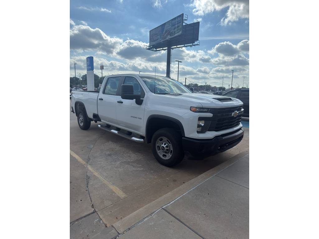2024 Chevrolet Silverado 2500HD WT — Pickup Truck — 4,872 mi — Muskogee, OK