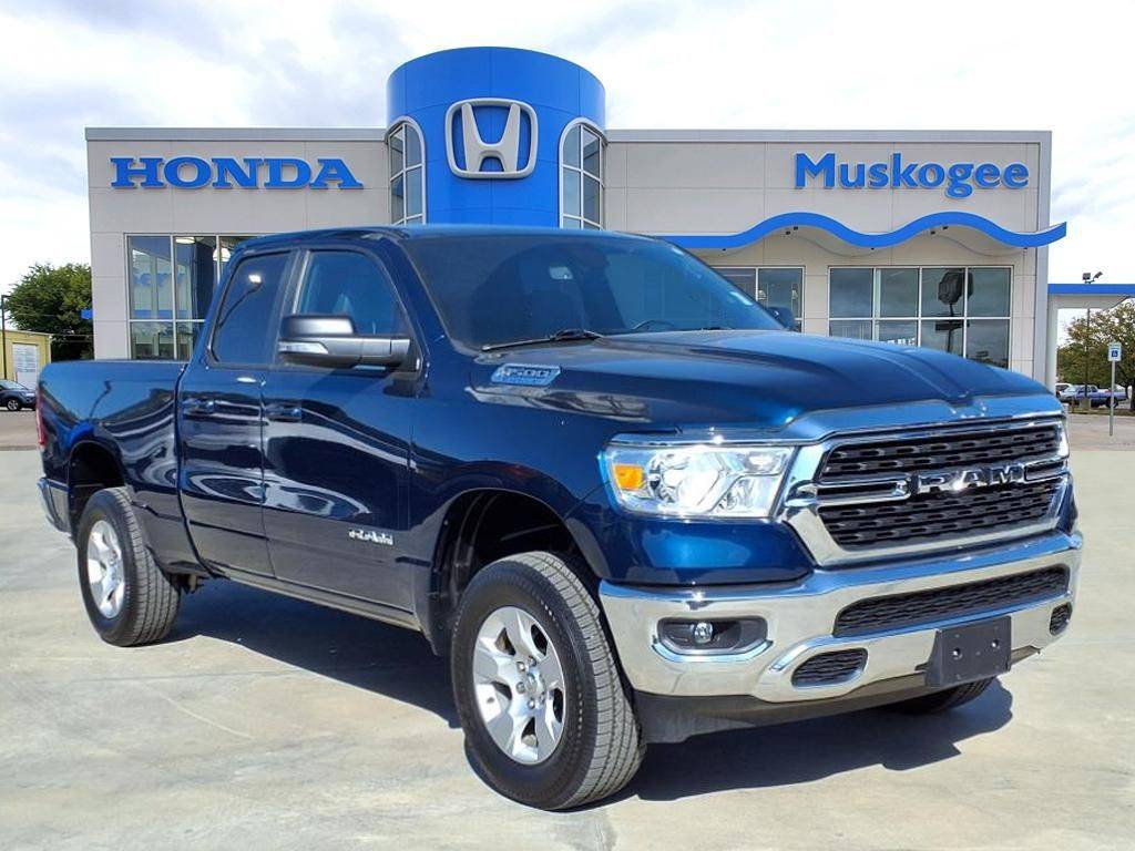 2022 Ram 1500 Big Horn — Pickup Truck — 47,202 mi — Muskogee, OK