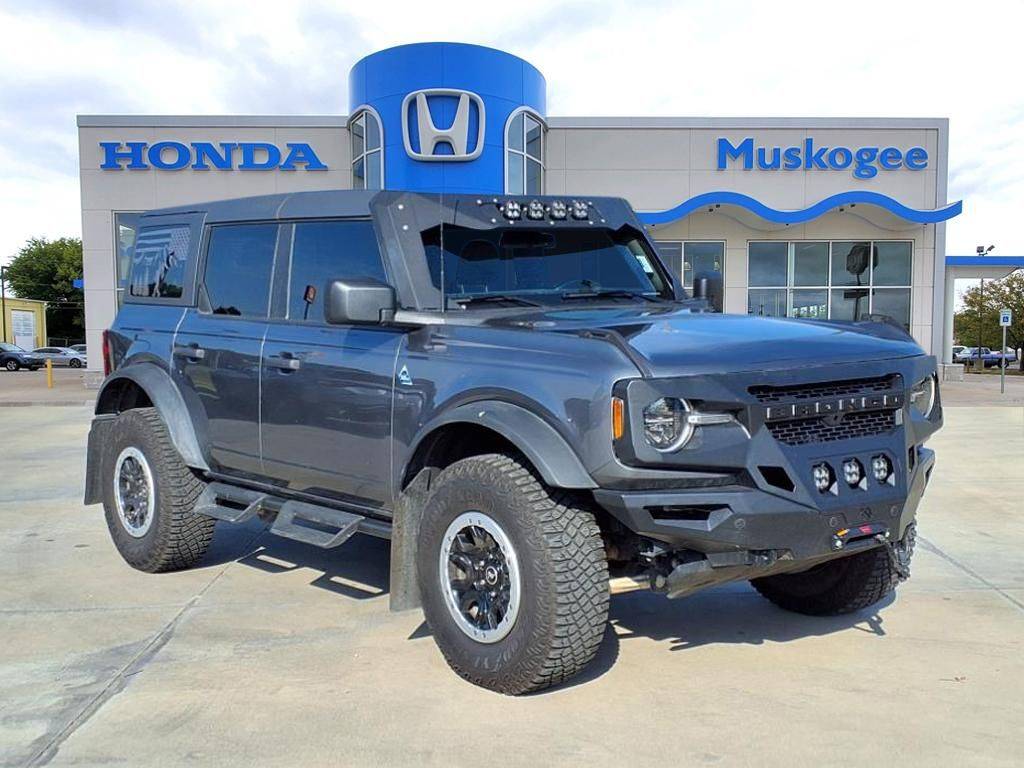 2024 Ford Bronco Black Diamond — SUV — 15,633 mi — Muskogee, OK