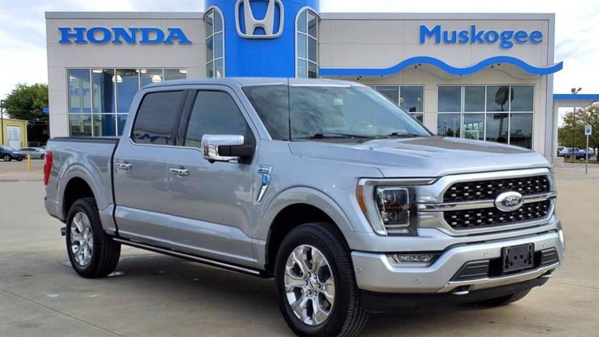 2022 Ford F-150 Platinum — Pickup Truck — 86,055 mi — Muskogee, OK