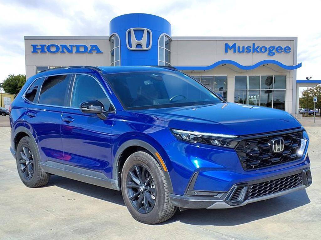 2025 Honda CR-V Hybrid Sport-L — SUV — 26,552 mi — Muskogee, OK