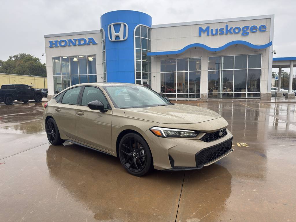 2025 Honda Civic Hybrid Sport — Hatchback — 5,998 mi — Muskogee, OK