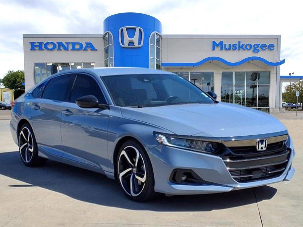 2022 Honda Accord Sport — Sedan — 9 mi — Muskogee, OK