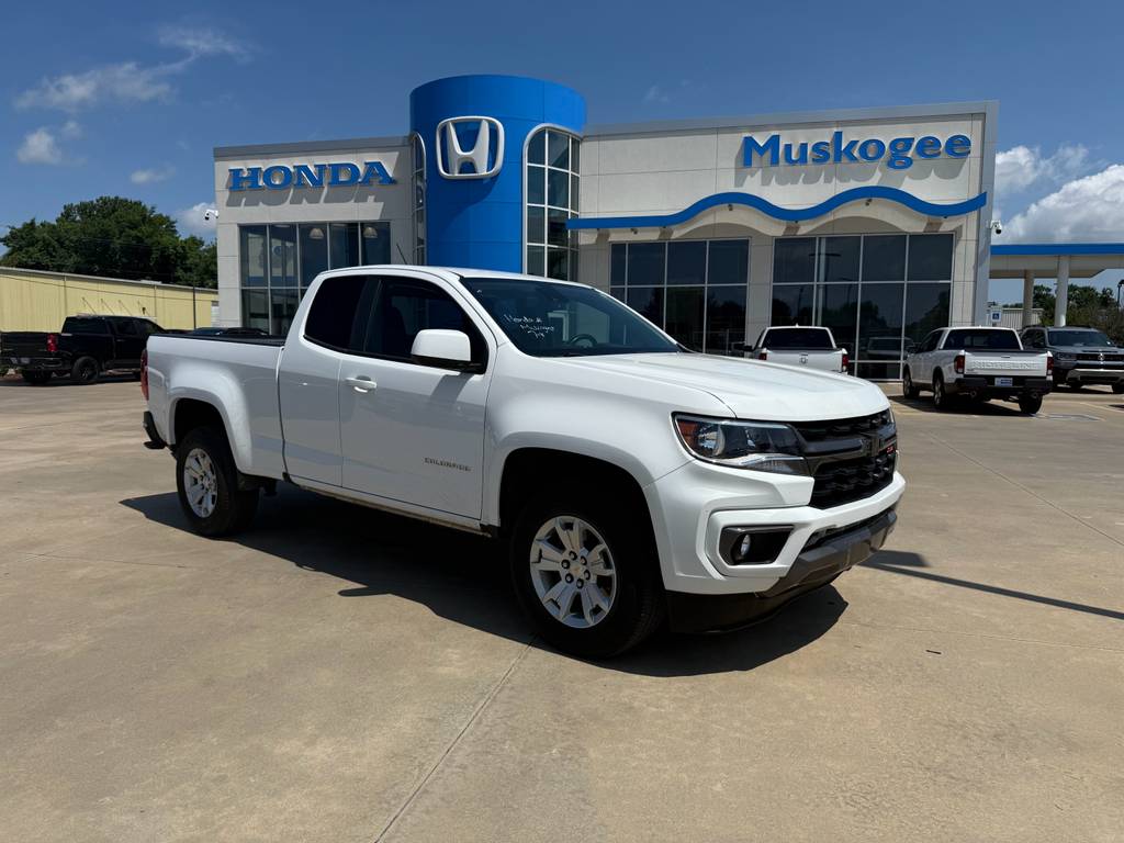 2022 Chevrolet Colorado LT — Pickup Truck — 57,419 mi — Muskogee, OK