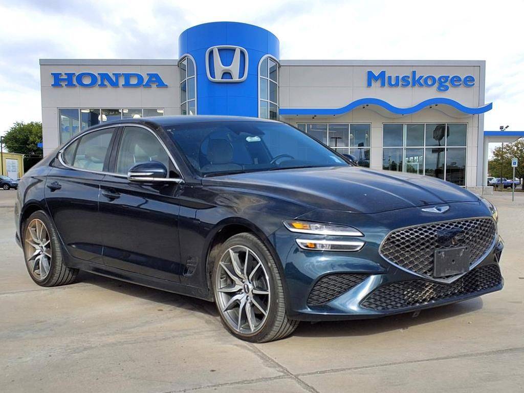 2023 Genesis G70 2.0T — Sedan — 15,864 mi — Muskogee, OK