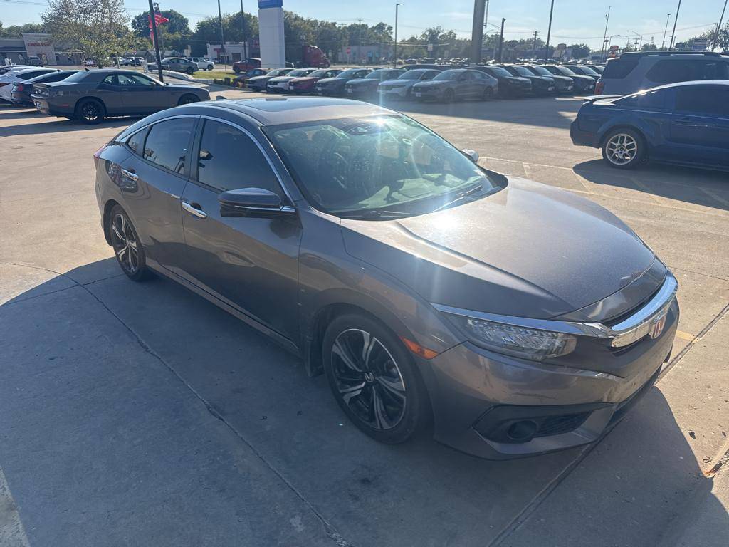 2018 Honda Civic Touring — Sedan — 125,911 mi — Muskogee, OK