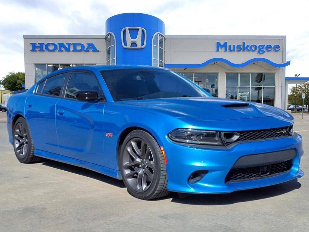 2023 Dodge Charger Scat Pack — Sedan — 21,896 mi — Muskogee, OK