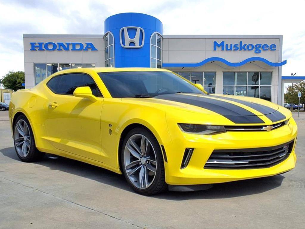 2017 Chevrolet Camaro 1LT — Coupe — 53,680 mi — Muskogee, OK