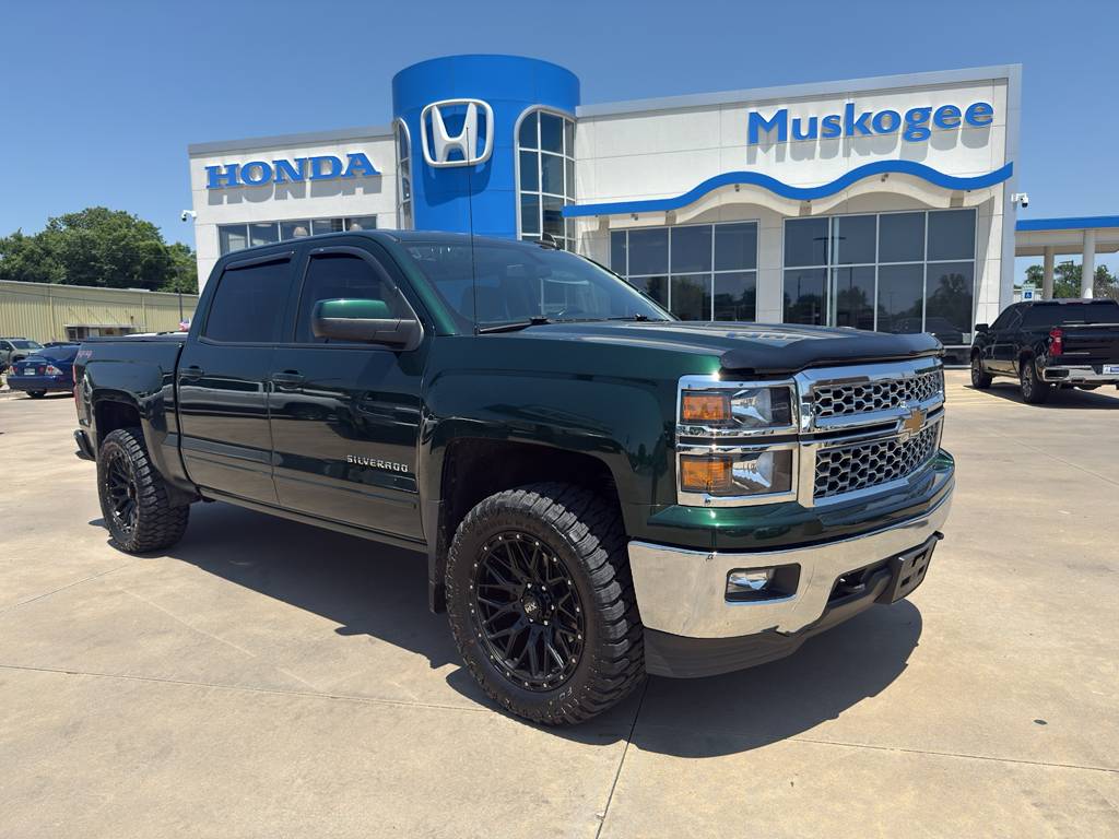 2015 Chevrolet Silverado 1500 LT — Pickup Truck — 91,055 mi — Muskogee, OK