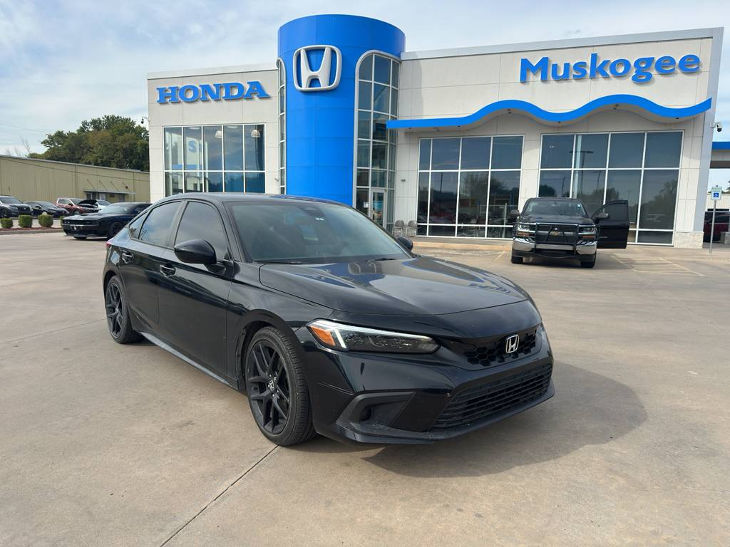 2023 Honda Civic Sport — Hatchback — 19,719 mi — Muskogee, OK