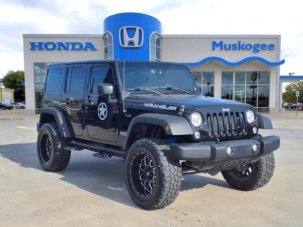 2017 Jeep Wrangler Rubicon — SUV — 90,869 mi — Muskogee, OK