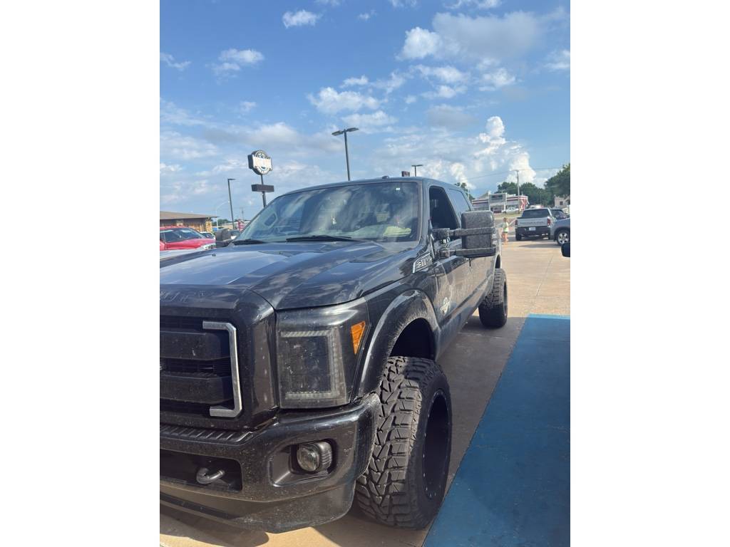 2015 Ford Super Duty F-250 Lariat — Pickup Truck — 195,587 mi — Muskogee, OK