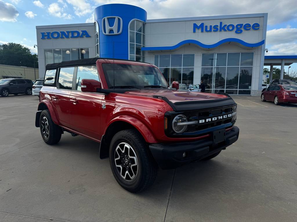 2023 Ford Bronco Outer Banks — SUV — 27,210 mi — Muskogee, OK
