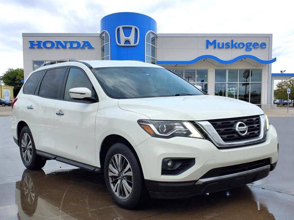 2018 Nissan Pathfinder SV — SUV — 106,814 mi — Muskogee, OK