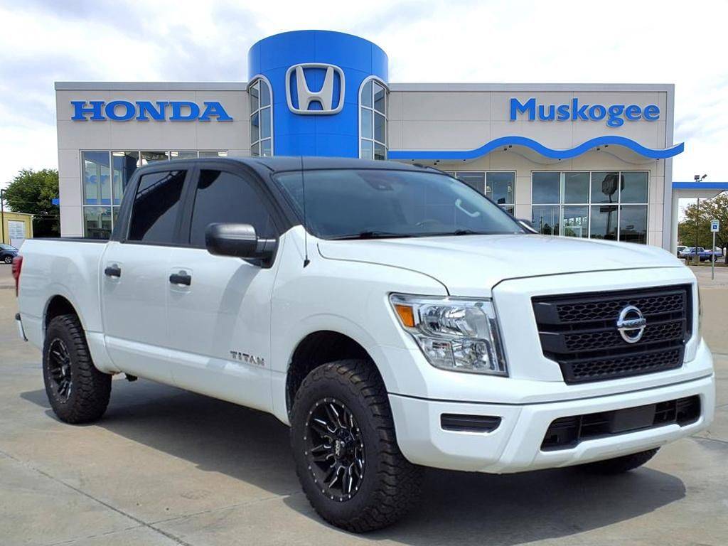 2021 Nissan Titan S — Pickup Truck — 39,651 mi — Muskogee, OK